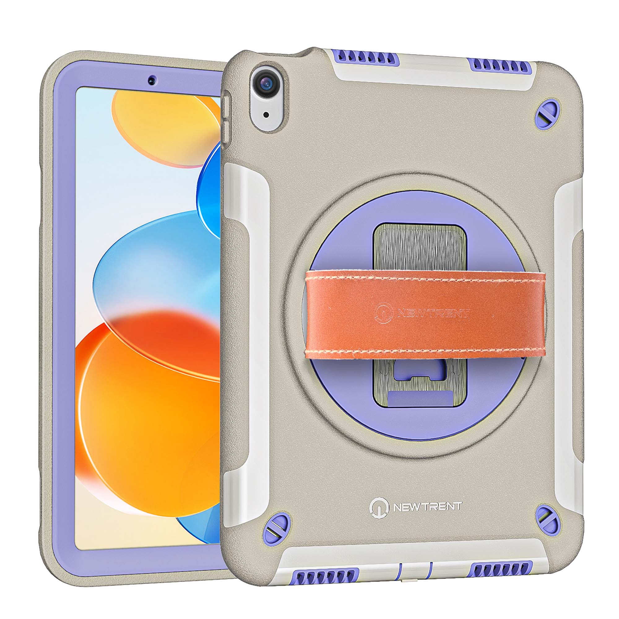 Grabbit iPad A16 and 10th Gen Case with Shoulder Strap | New Trent