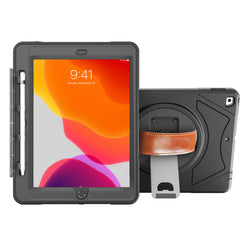 Glada iPad 10.2-Inch 9th Gen (2021) & 8th Gen (2020) & 7th Gen (2018) Rugged Case with Pencil Holder NT102GP