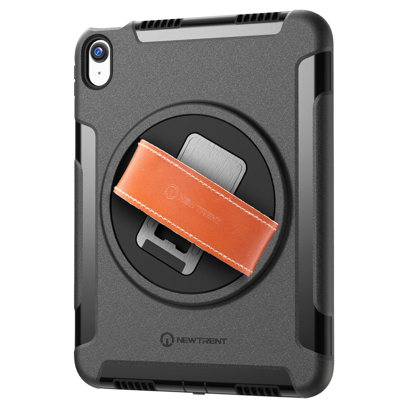 Gladius iPad 10.9-Inch 10th Gen (2022) Rugged Case with leather stripe