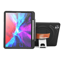 Cover Rotante Fintie Custodia Rotante Fintie Per IPad Pro 12.9 Pollici, Modelli 2018-2022, Con Portamatite Magnetico E Supporto Regolabile Custodia Magnetica Rotante - Foto 5